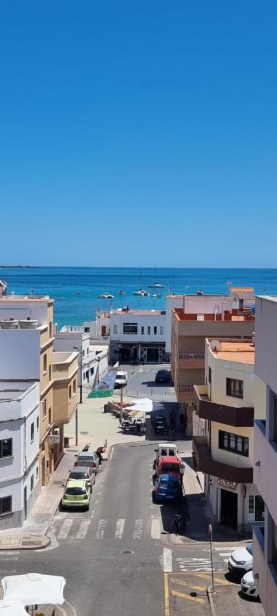 Luxury Penthouse Valentin With Jacuzzi Apartment Corralejo Exterior photo