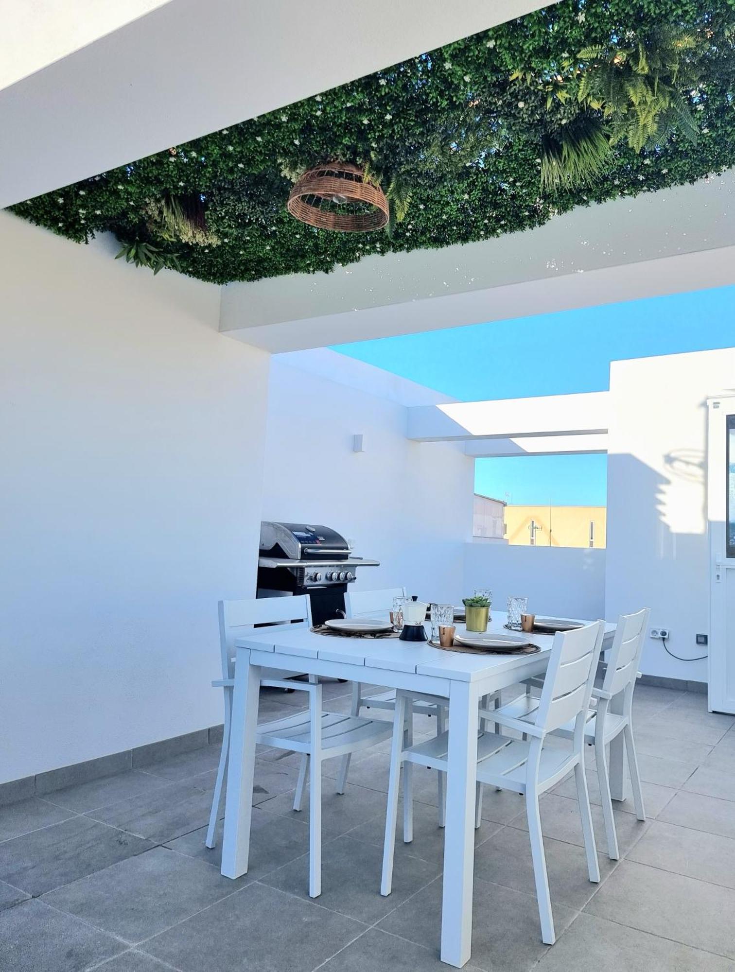 Luxury Penthouse Valentin With Jacuzzi Apartment Corralejo Exterior photo