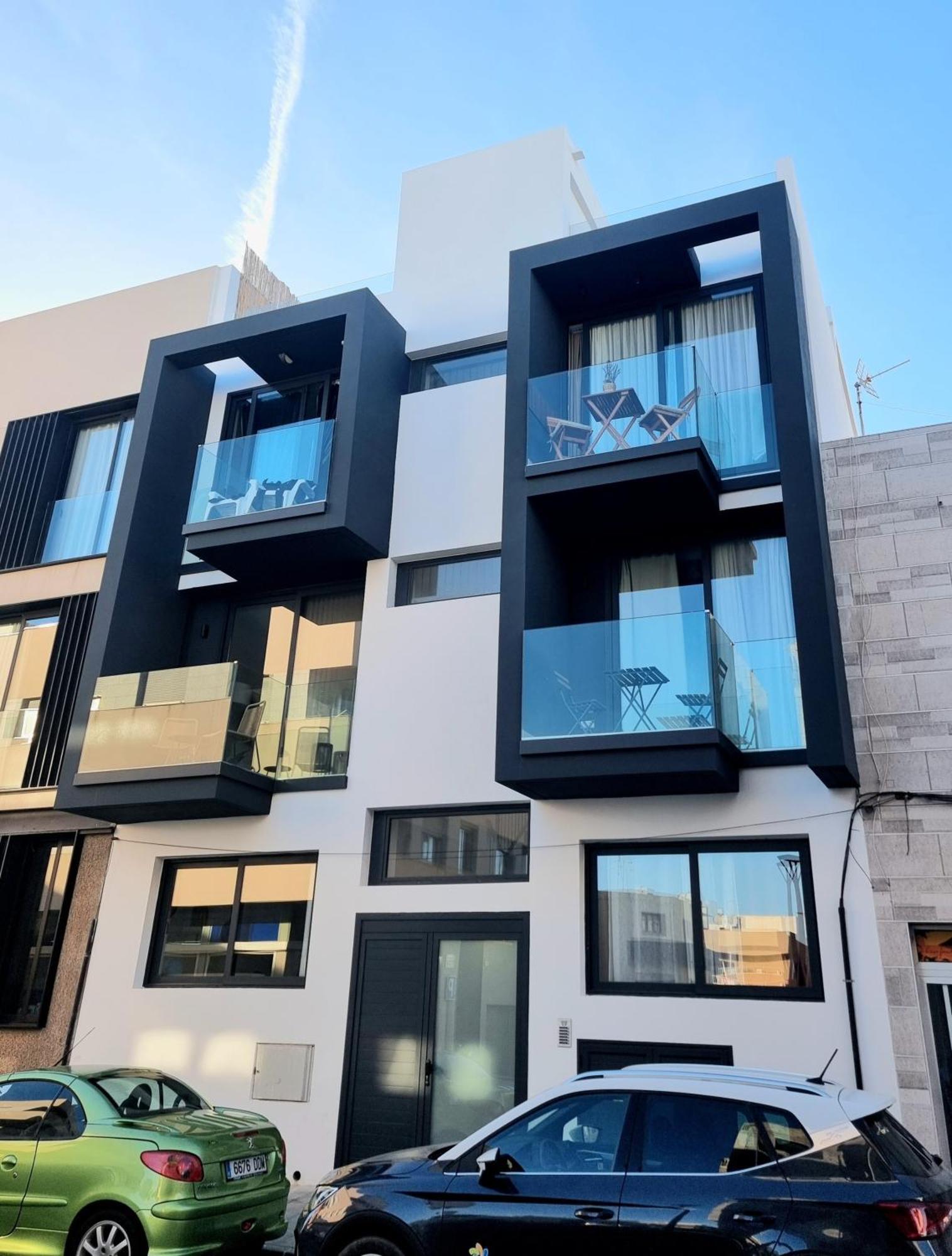 Luxury Penthouse Valentin With Jacuzzi Apartment Corralejo Exterior photo